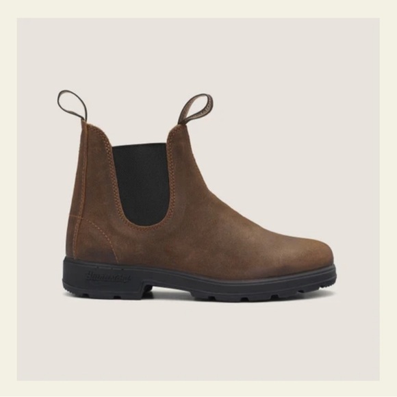 Brand new blundstone boots waxed suede rich tobacco. Women’s size 8 - Picture 6 of 12